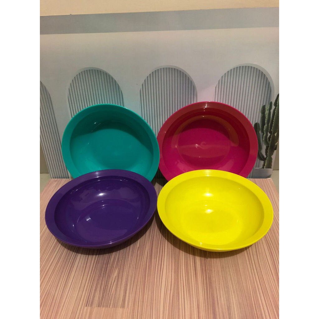Jual ANEKA PIRING SMALL CRESENDO TUPPERWARE (4pcs) | Shopee Indonesia