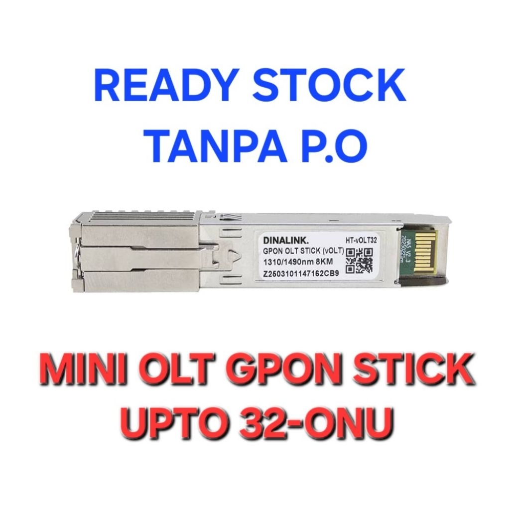 Jual READY STOK - MINI OLT MICRO GPON OLT STICK SUPPORT 32-ONU | Shopee ...