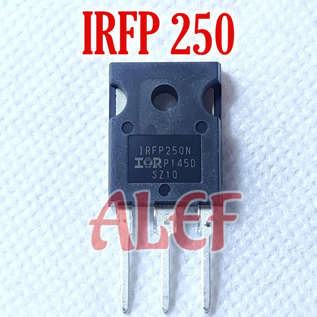 Jual irfp250 irfp 250 irfp250n mosfet irf 250N transistor | Shopee ...
