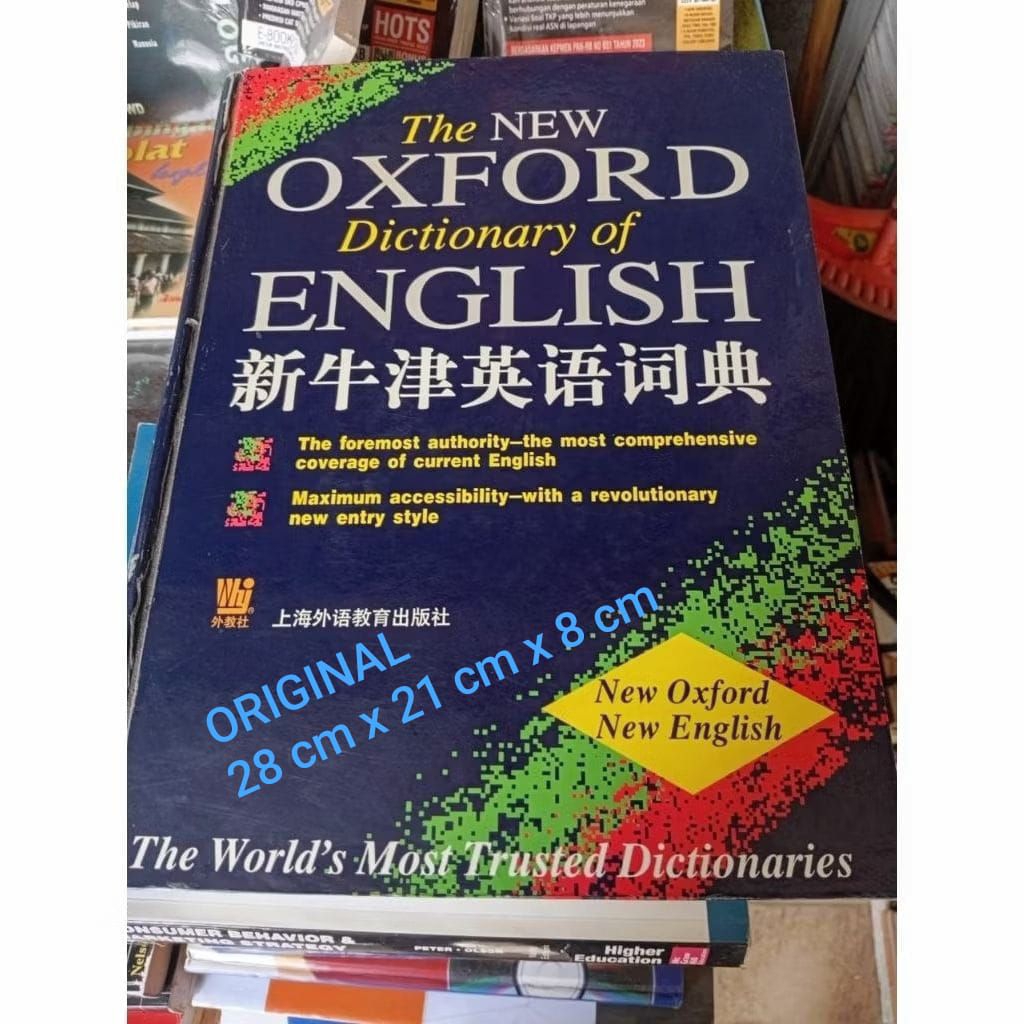 Jual Buku original / The New OXFORD Dictionary of English ( KAMUS BESAR ...