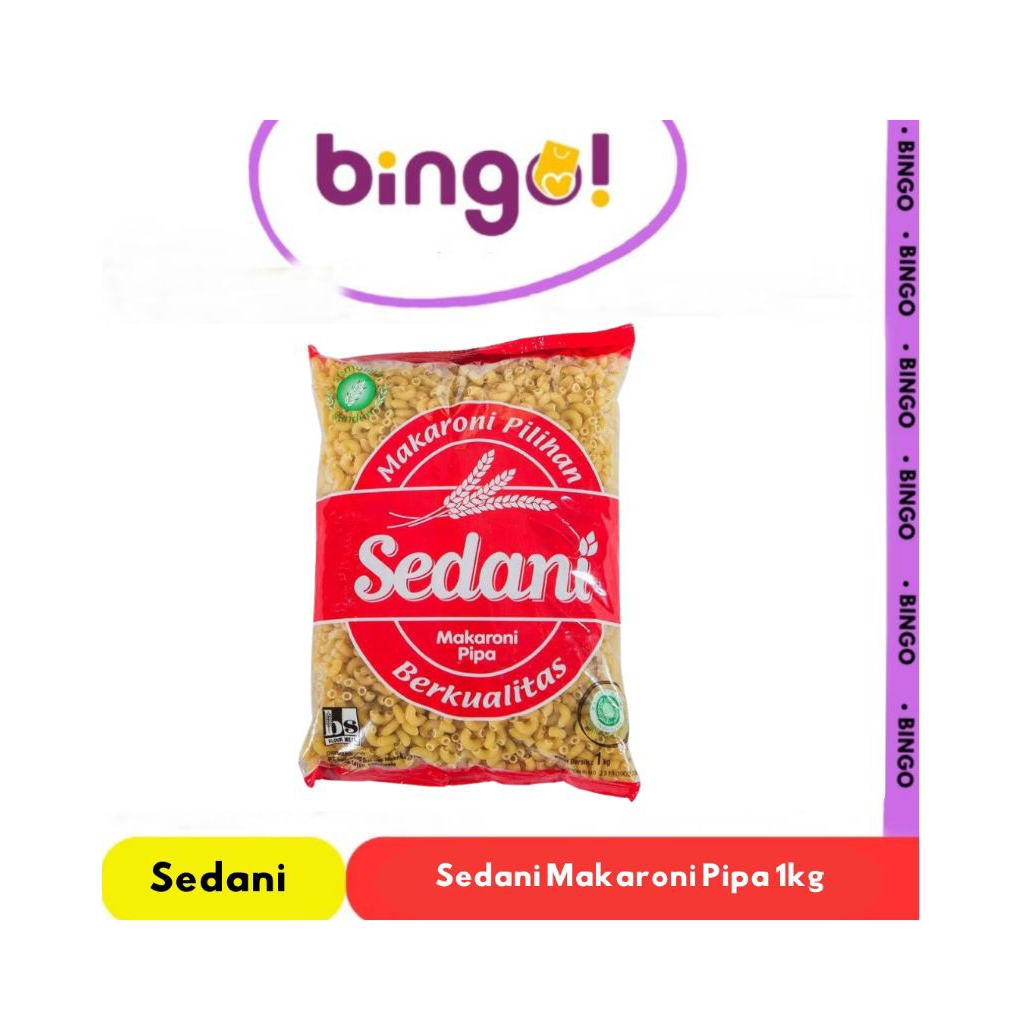 Jual Sedani Pasta Makaroni Spiral / Makaroni Pipa / Makaroni Kerang 1Kg ...