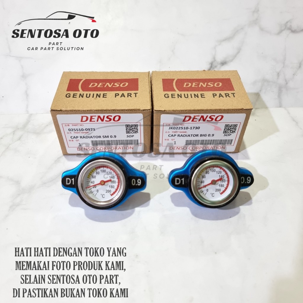 Jual Tutup Radiator Cap 0.9 Indikator Suhu Livina Evalia Latio March ...
