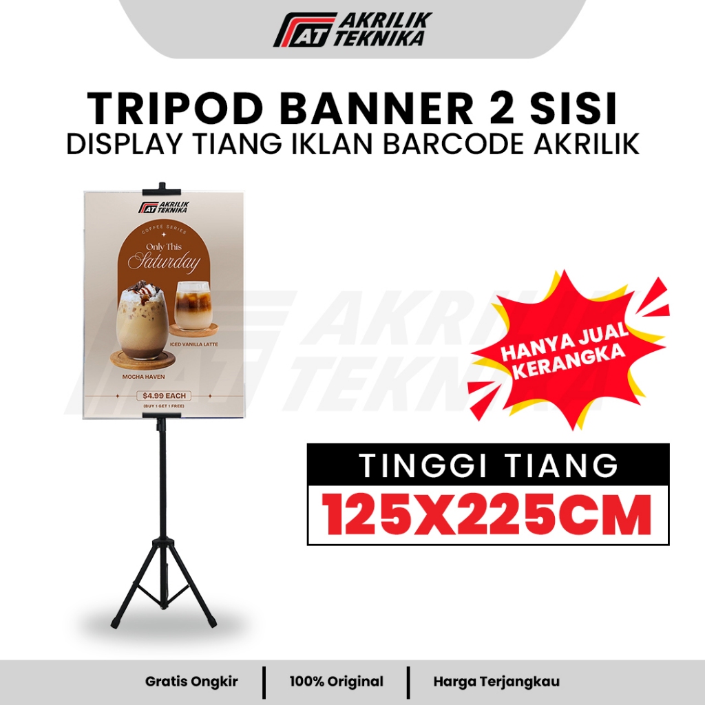 Jual Stand Banner Berdiri Terlengkap & Harga Terbaru Juli 2026 | Shopee ...