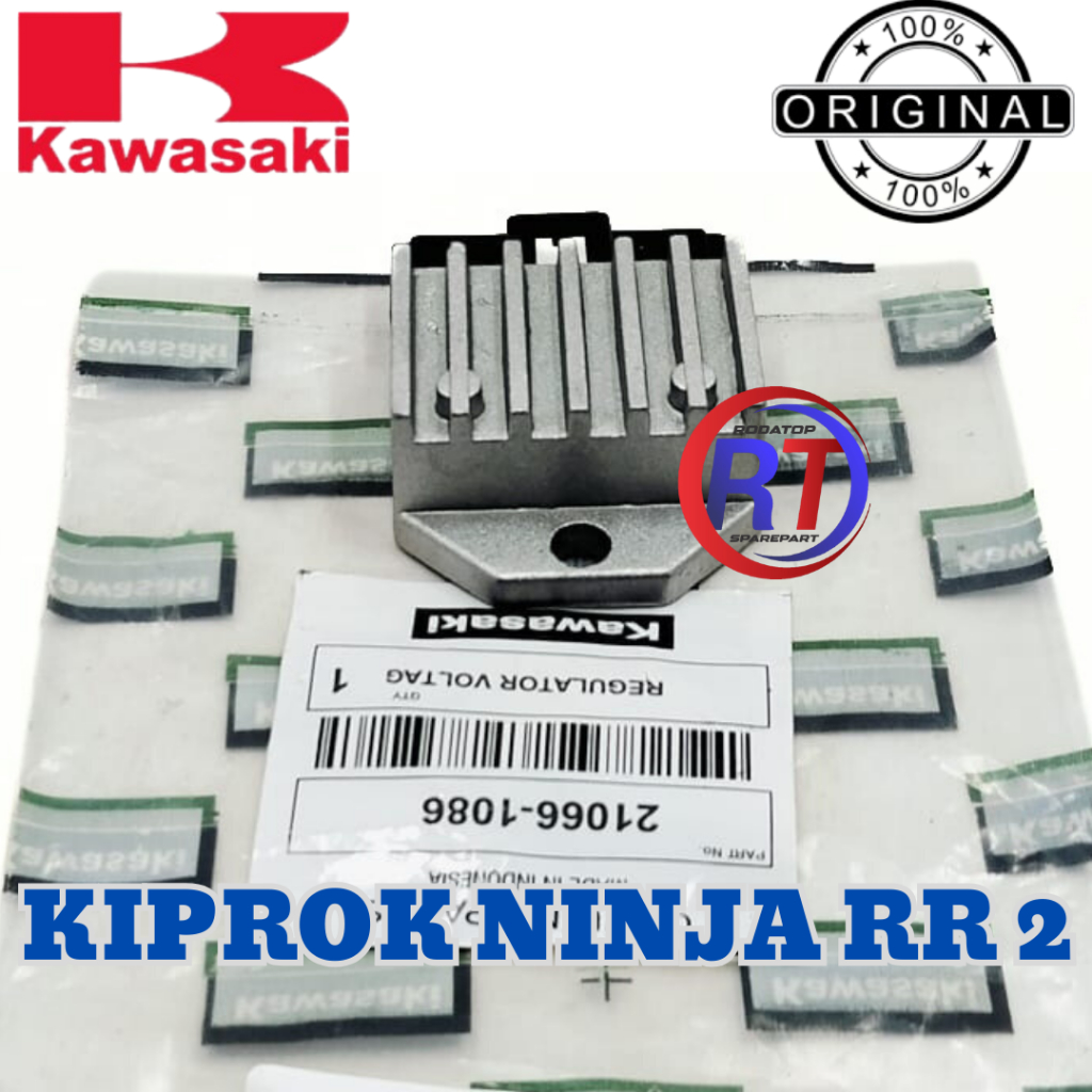 Jual KIPROK REGULATOR KODE NINJA RR 2 KAWASAKI ORIGINAL UNTUK MOTOR ...