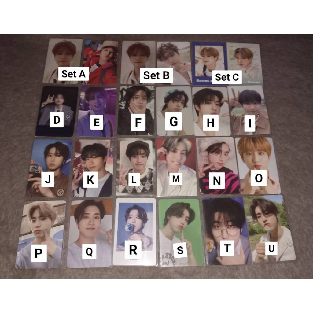 Jual PC Photocard Album Han Tc Limited Hop Han Sb Levanter Han Silver ...