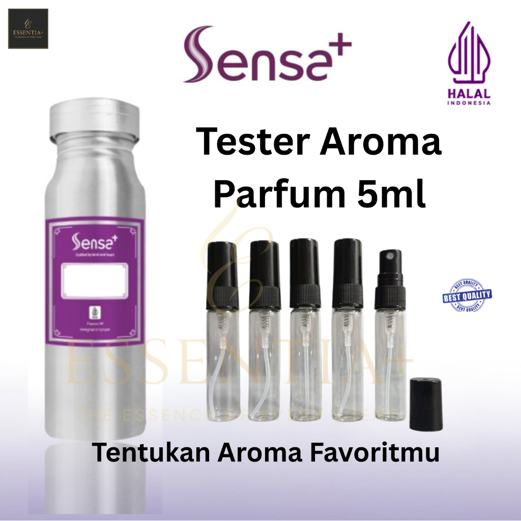 Jual Tester 5ml Bibit Parfum Murni | Halal Non-Alkohol | Coba Aroma ...