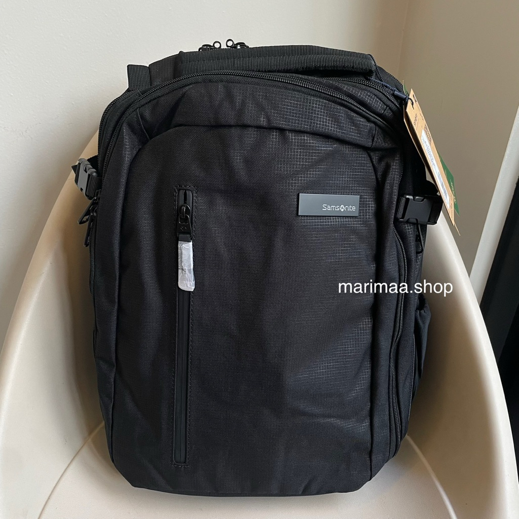 Jual tas samsonite roader laptop backpack hitam deep black original ...