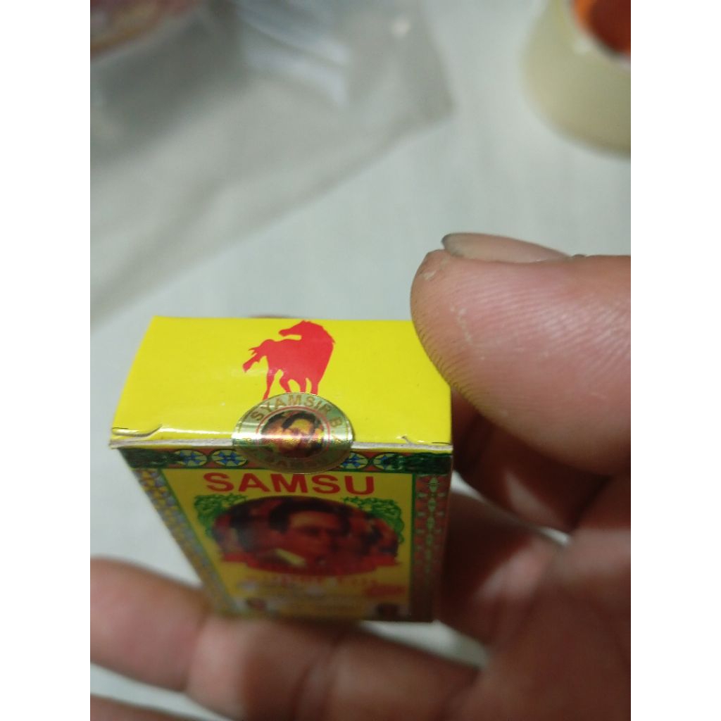 Jual Herbal cap pak Samsu untuk priya | Shopee Indonesia