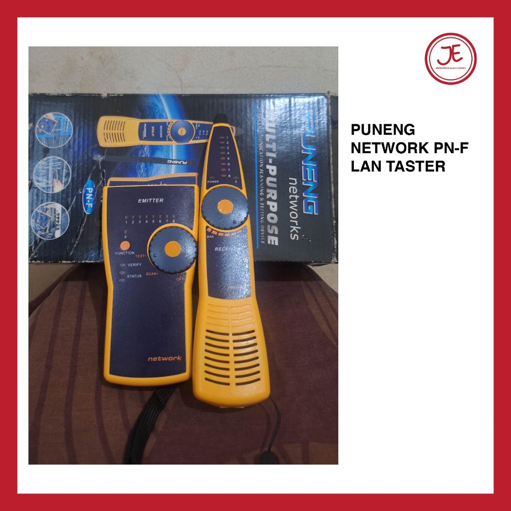 Jual PUNENG NETWORK PN-F LAN TASTER / WIRE TRACKER / LINE FINDER ...