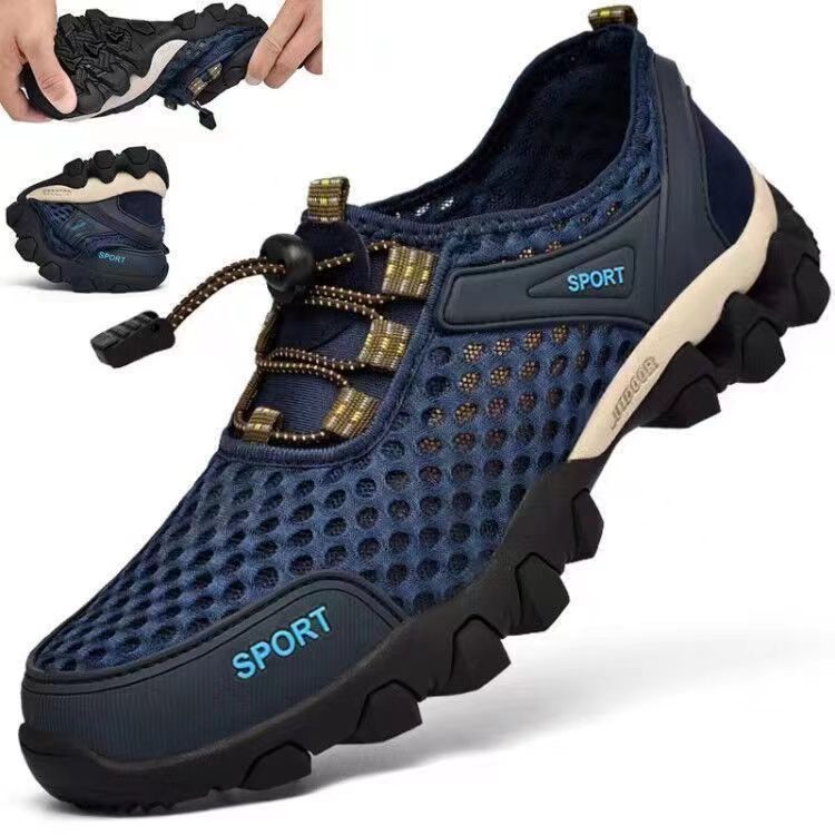 Jual Sepatu Outdor ANTI AIR Unisex A-11 Hiking Shoes Tracking Gunung ...