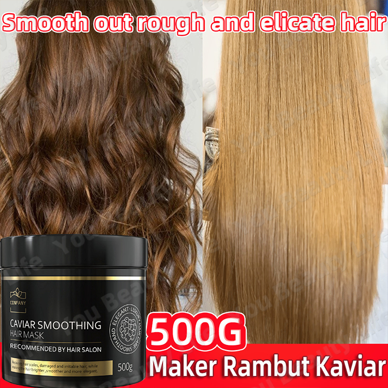 Jual Hair Mask Masker Perawatan Rambut Kaviar Keratin Hair Treatment ...