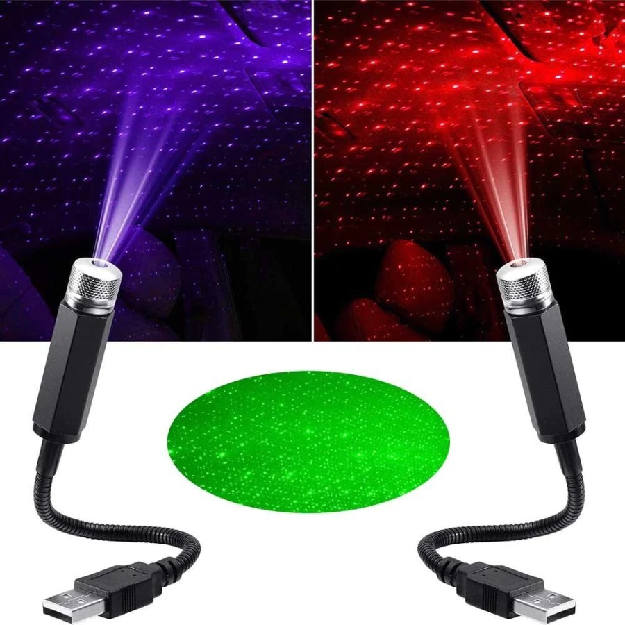 Lampu Led Langit Kabin Lampu Led USB Dekorasi Interior Mobil dan Rumah