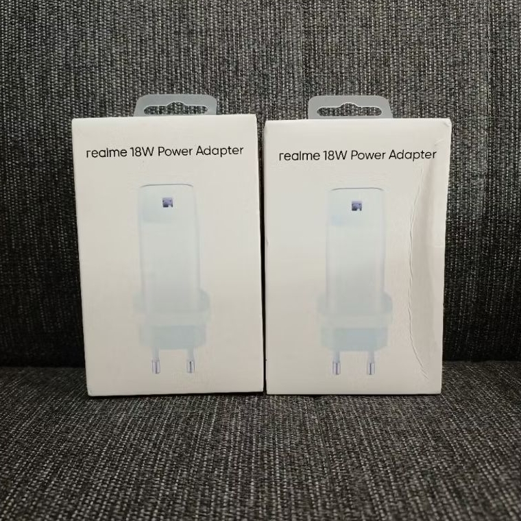 Jual Realme 18W Power Adapter (Original) | Shopee Indonesia