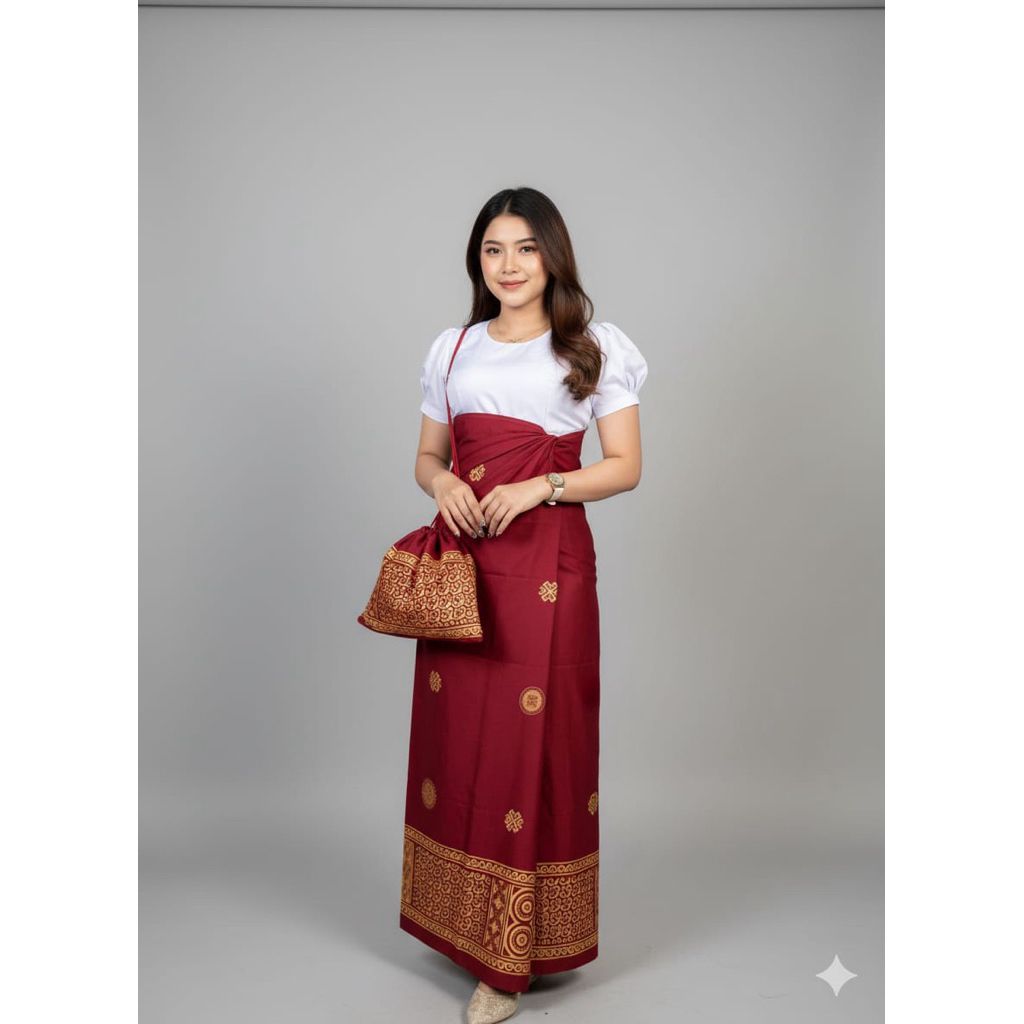 Jual SARUNG DAN SEPU TORAJA BISA PILIH WARNA 120*90 BELUM TERMASUK BAJU ...