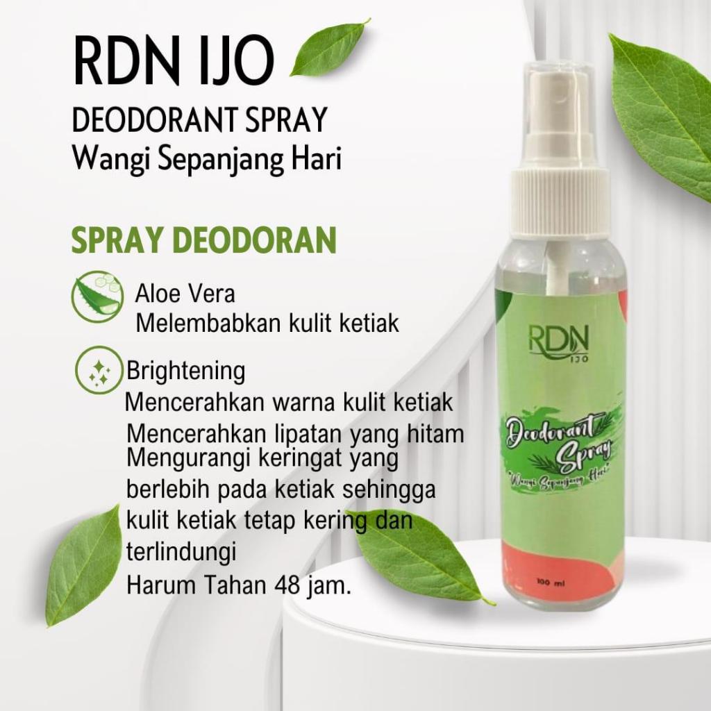 Jual RDN IJO DEODORANT SPRAY Tahan 24 JAM | Shopee Indonesia