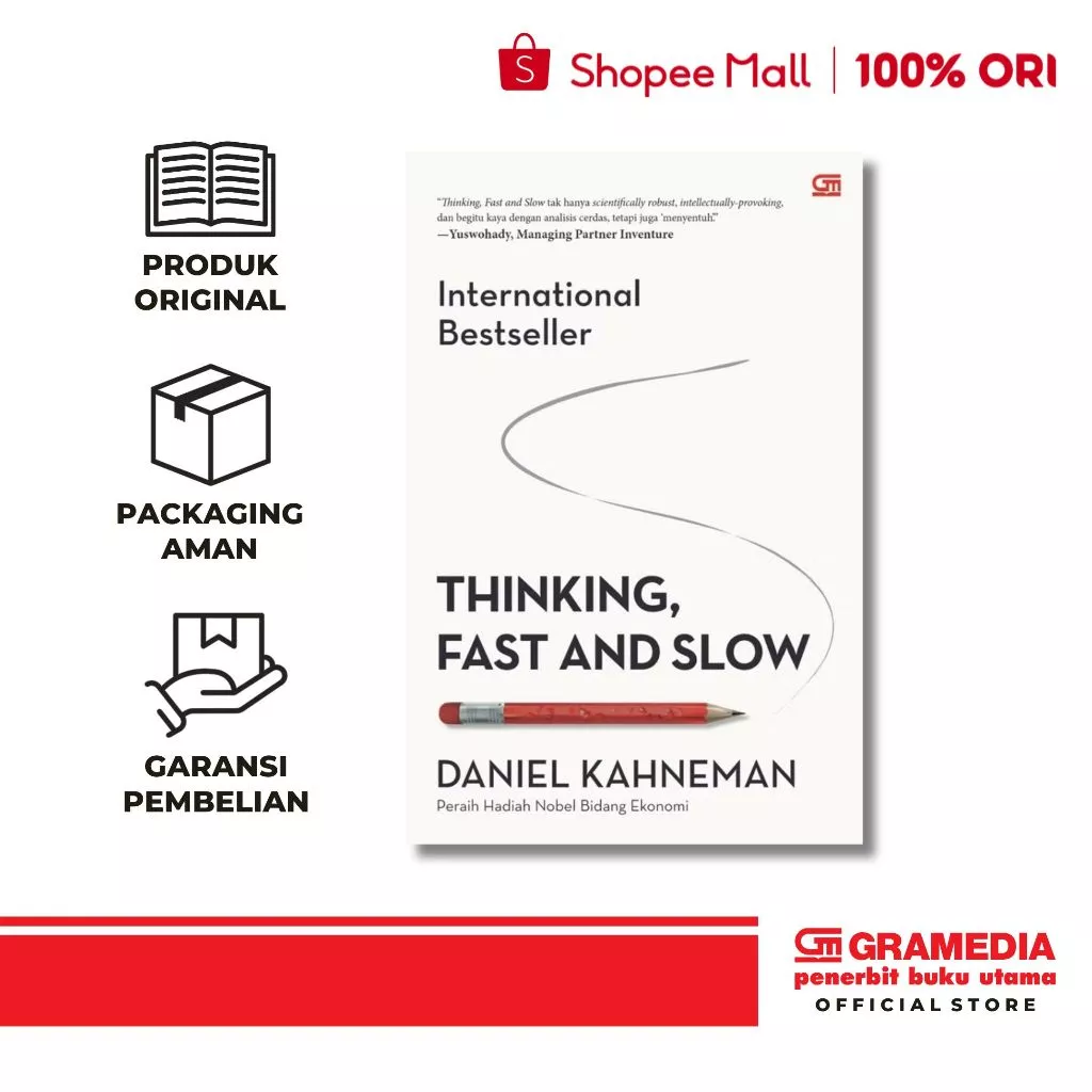 Thinking, Fast and Slow