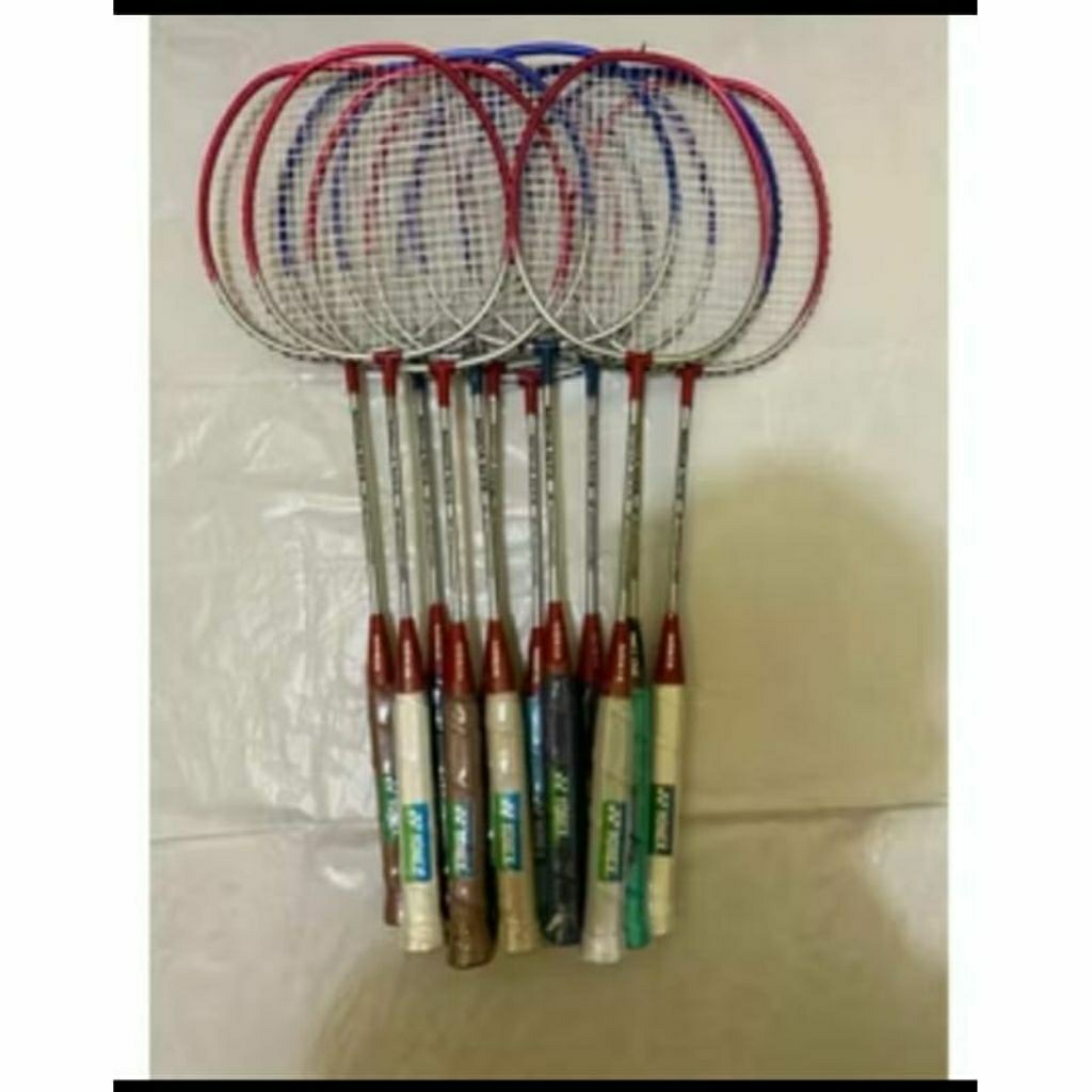 Jual raket badminton murah harga satuan untuk pemula Morris Raket bulu ...