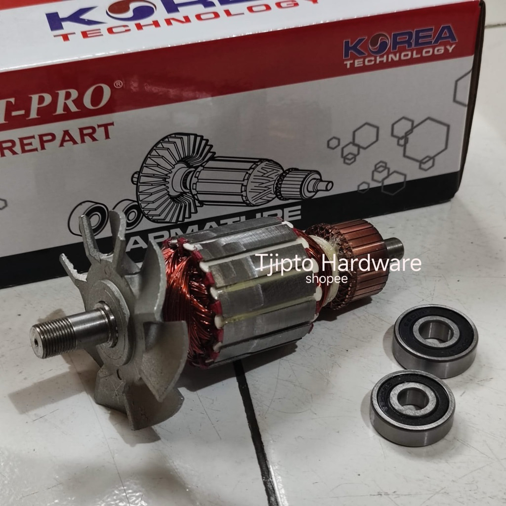 Jual Armature 3601B Router NRT PRO Angker 3601 B Rotor Mesin Profil ...