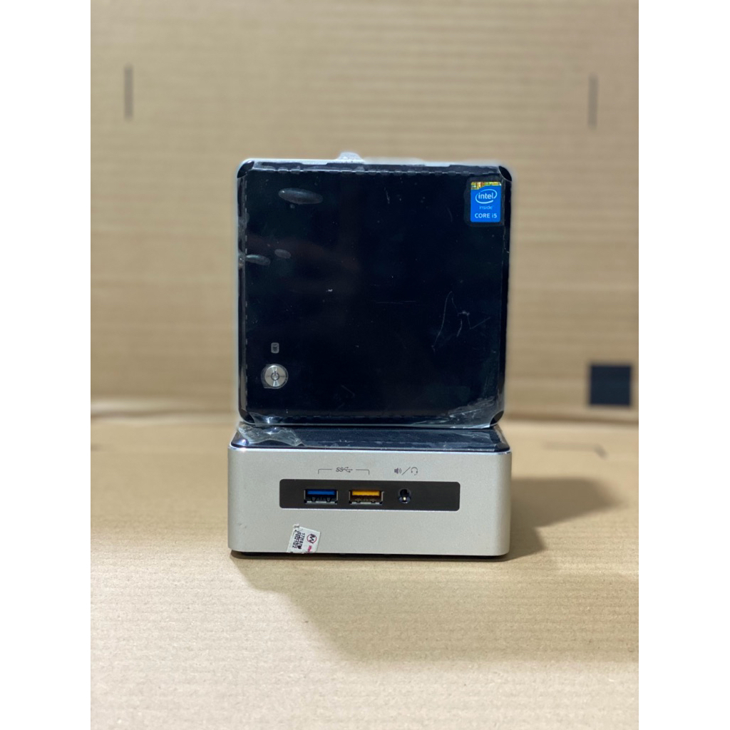Jual Mini pc Intel Nuc NUC5i5RYH Core I5-5250U Ram 8GB/128GB SSD