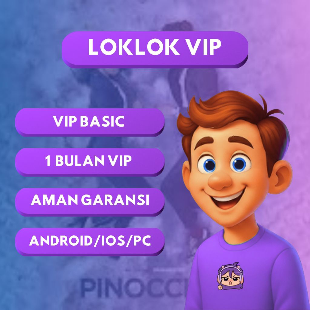 Jual VIP BASIC LOKLOK | PREMIUM GARANSI | Shopee Indonesia
