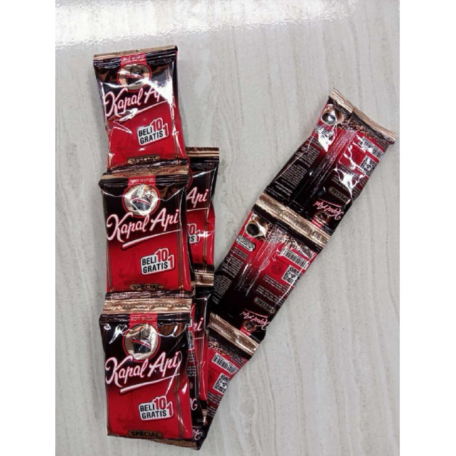 Jual Kapal api mini renteng 10+1 | Shopee Indonesia