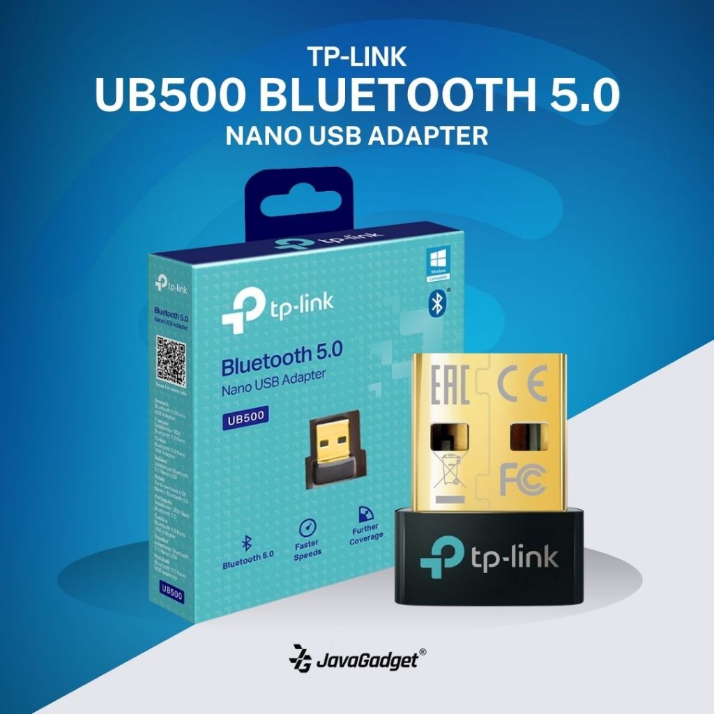 Jual TP-LINK UB500 BLUETOOTH 5.0 NANO USB ADAPTER | Shopee Indonesia