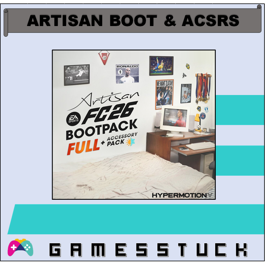Jual ARTISAN BOOT & ACCESSORIES Mod FC26 + Mod Khusus FC 26 PC/Laptop ...