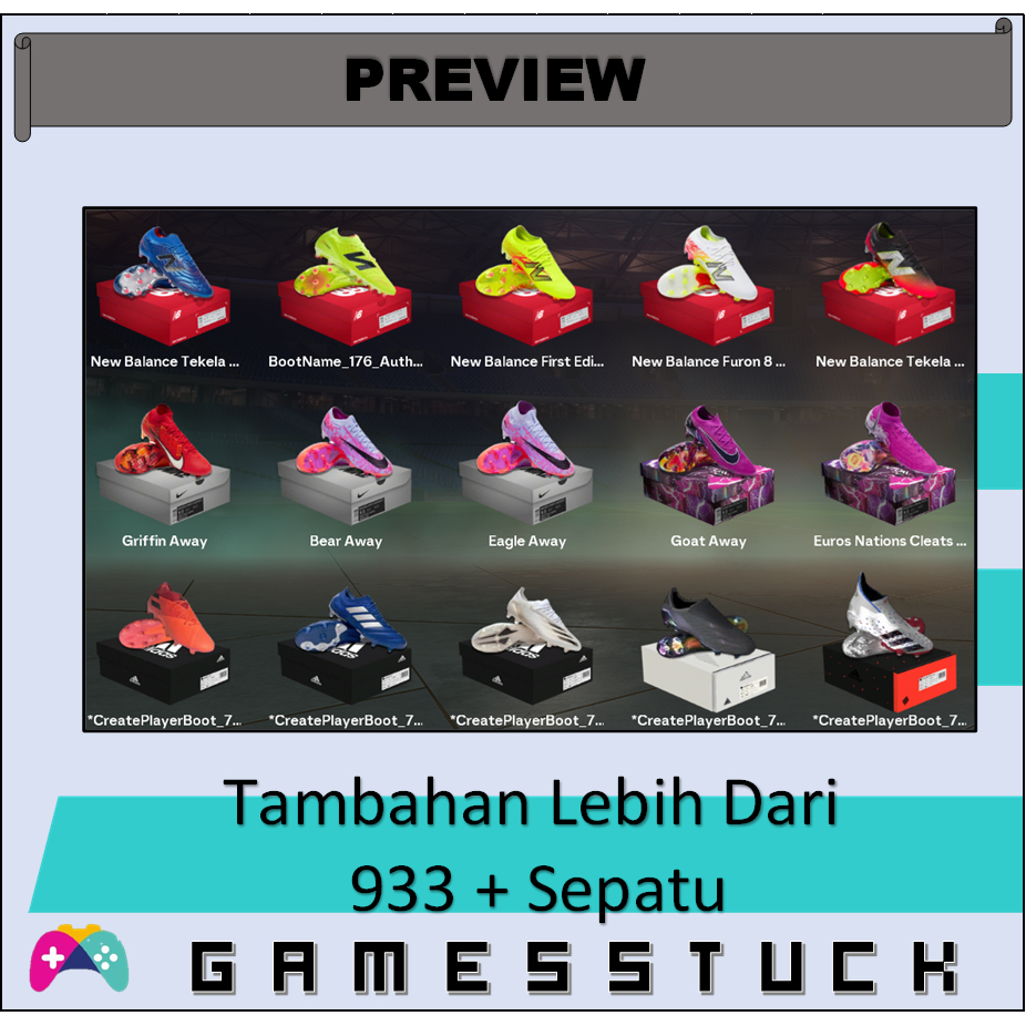 Jual ARTISAN BOOT & ACCESSORIES Mod FC26 + Mod Khusus FC 26 PC/Laptop ...