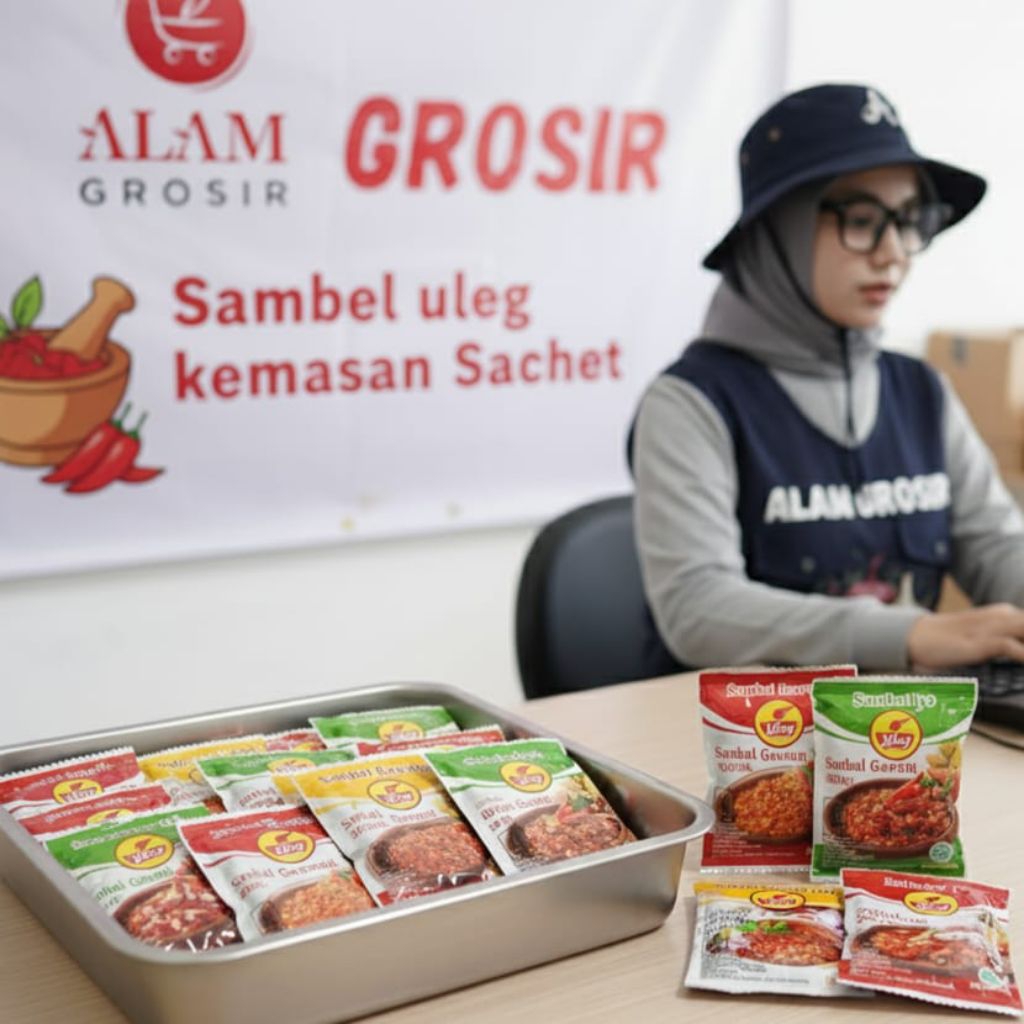 Jual FINNA SAMBEL TERASI RAWIT BAWANG UDANG RENDANG TERI PEDAS