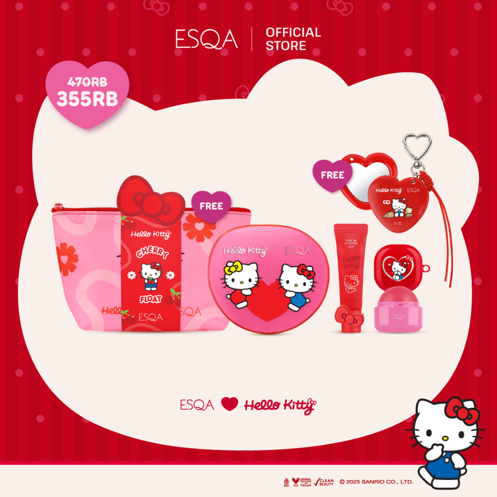 Jual ESQA X Hello Kitty Bundle | Shopee Indonesia