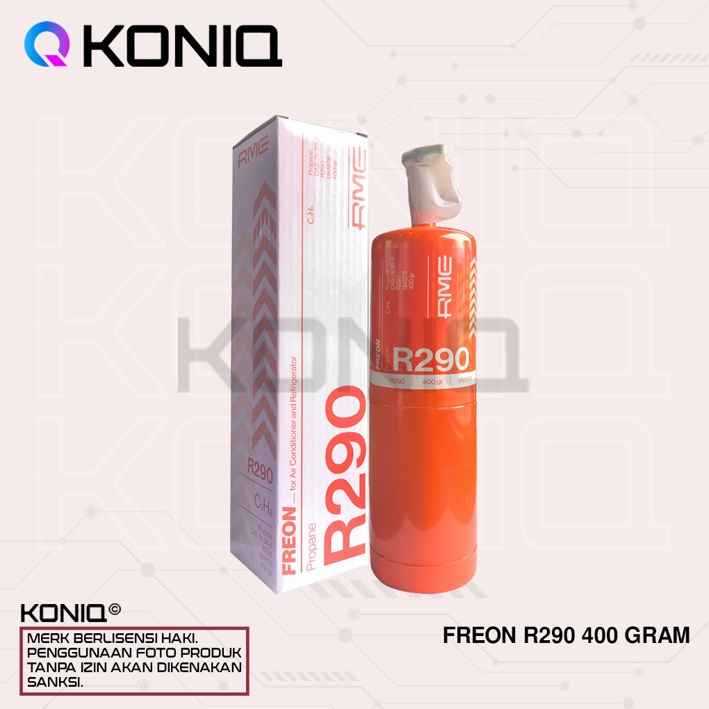 Jual FREON R290 400 GRAM / FREON RME R290 | Shopee Indonesia