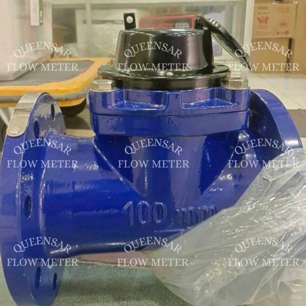 Jual Water Meter AMICO 4 Inch DN 100mm / Meteran Air AMICO 4 Inch DN ...