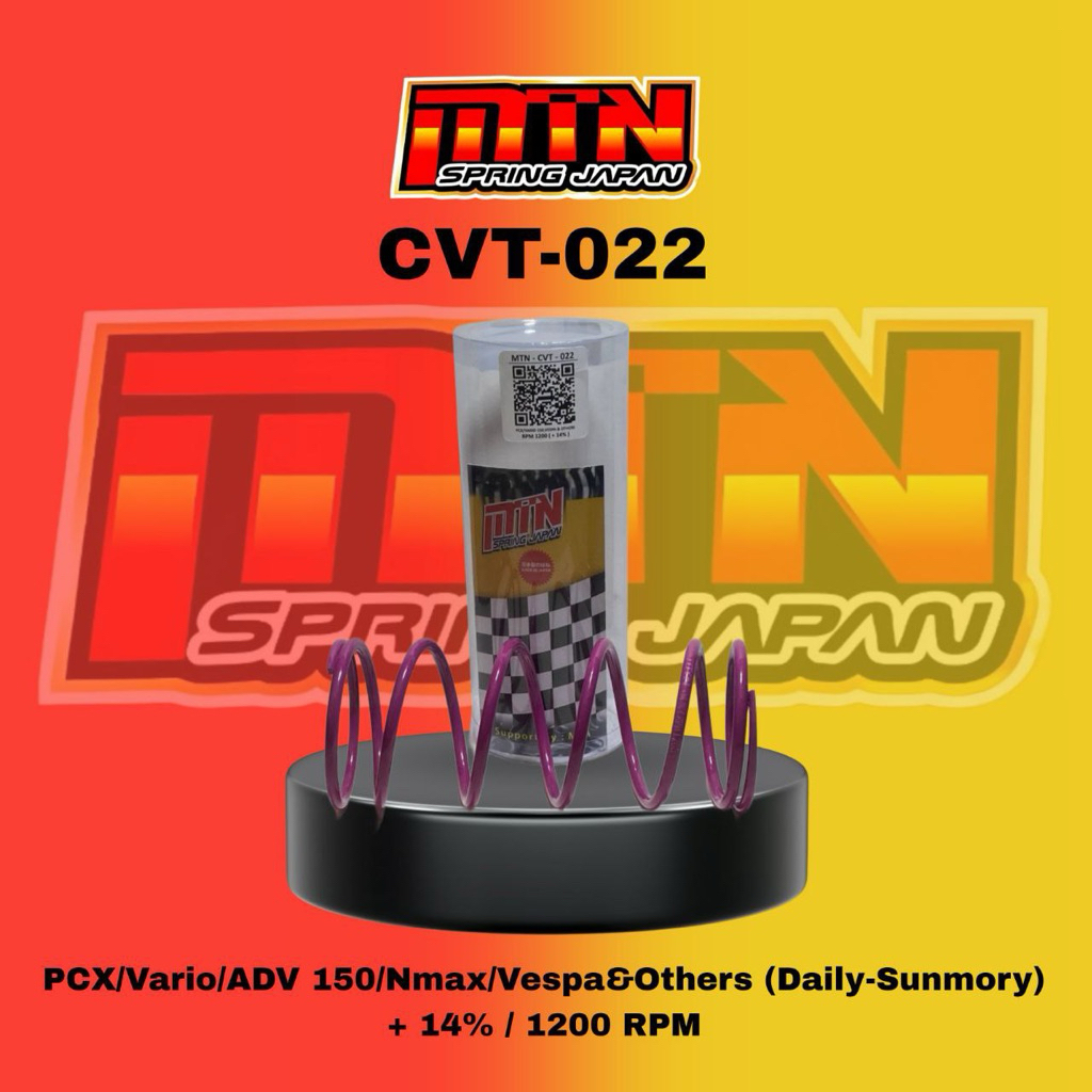 Jual Per CVT 1200 Rpm Vario 150, PCX, ADV ,Vespa 1200 RPM Daily-Sunmory ...