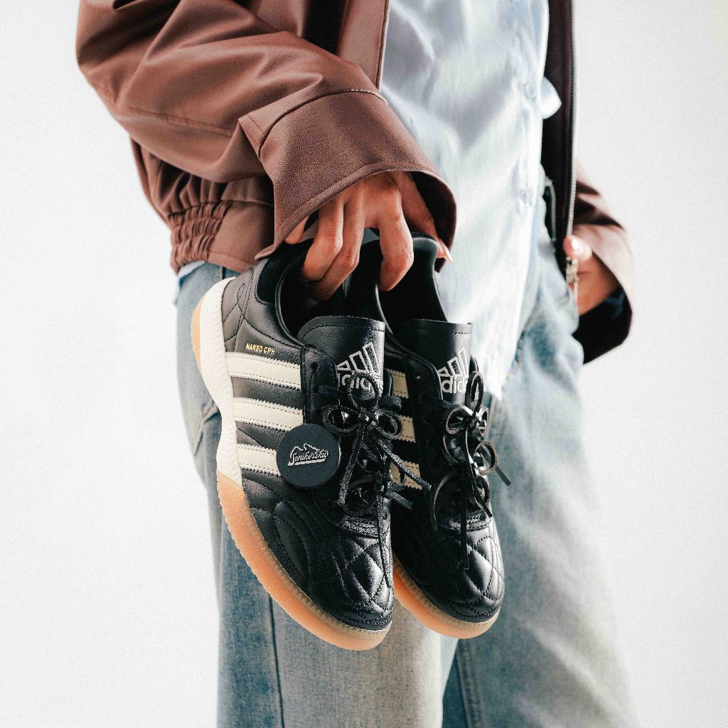 Jual Adidas Samba Millenium Naked X Maha Core Black | Shopee Indonesia