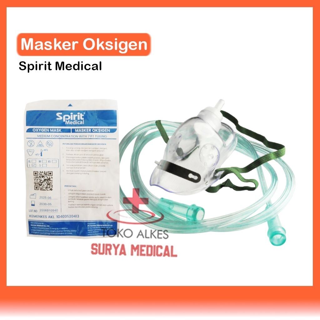 Jual Masker Oksigen Terlengkap & Harga Terbaru Agustus 2026 | Shopee ...