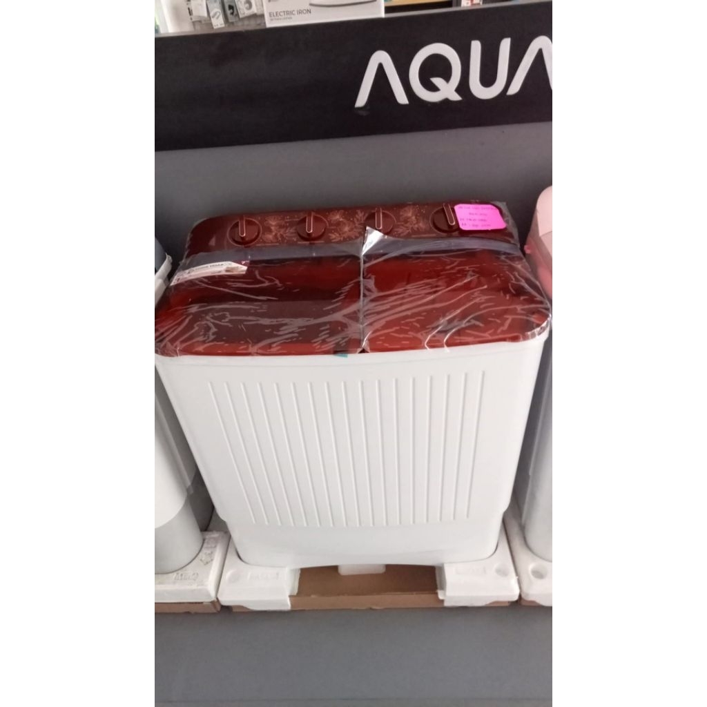 Jual POLYTRON Mesin Cuci 2 Tabung 7 Kg Primadona Giant PWM 7072N ...