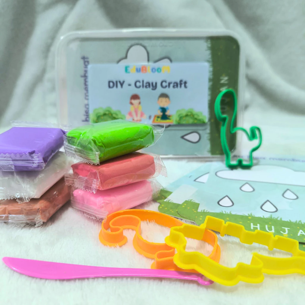 Clay Mainan Anak DIY Set Mainan Lilin - 2