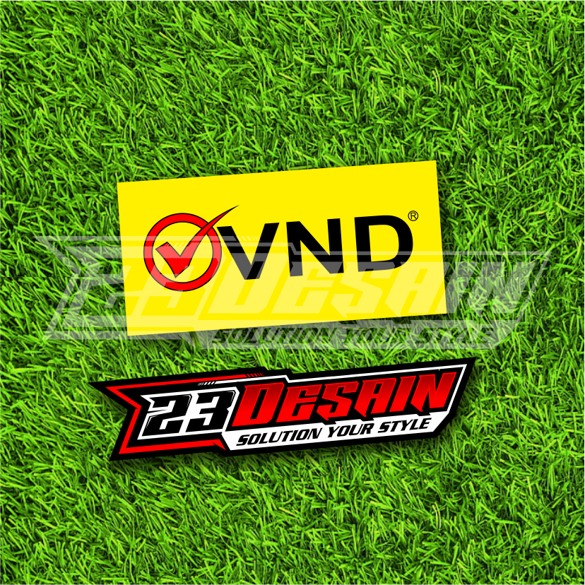Jual STIKER VND STICKER VND RACING | Shopee Indonesia