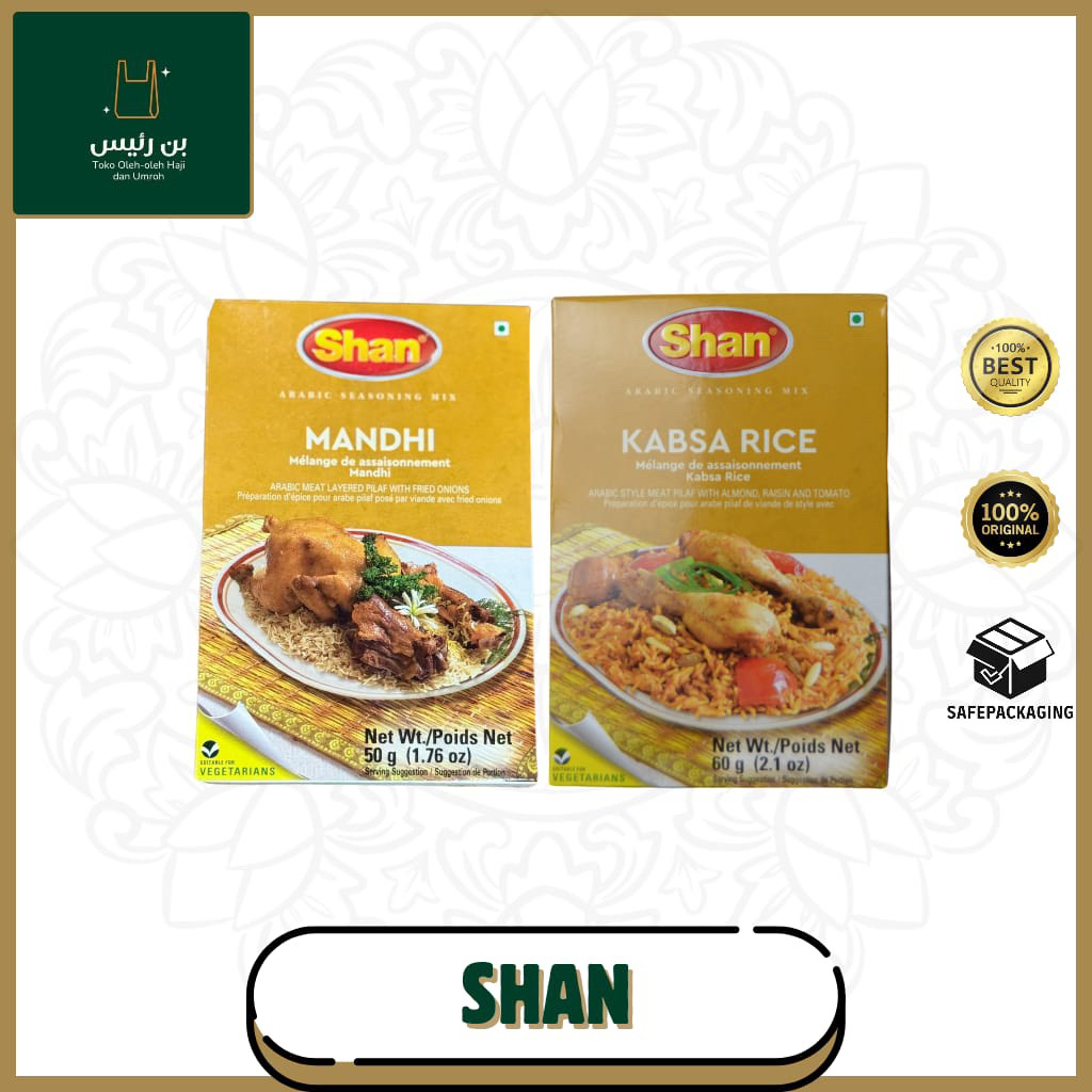 Jual bumbu shan mandhi/kabsa rice | Shopee Indonesia