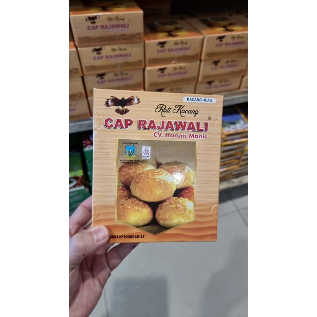 Jual Cap Rajawali Roti Kacang 15 | Shopee Indonesia