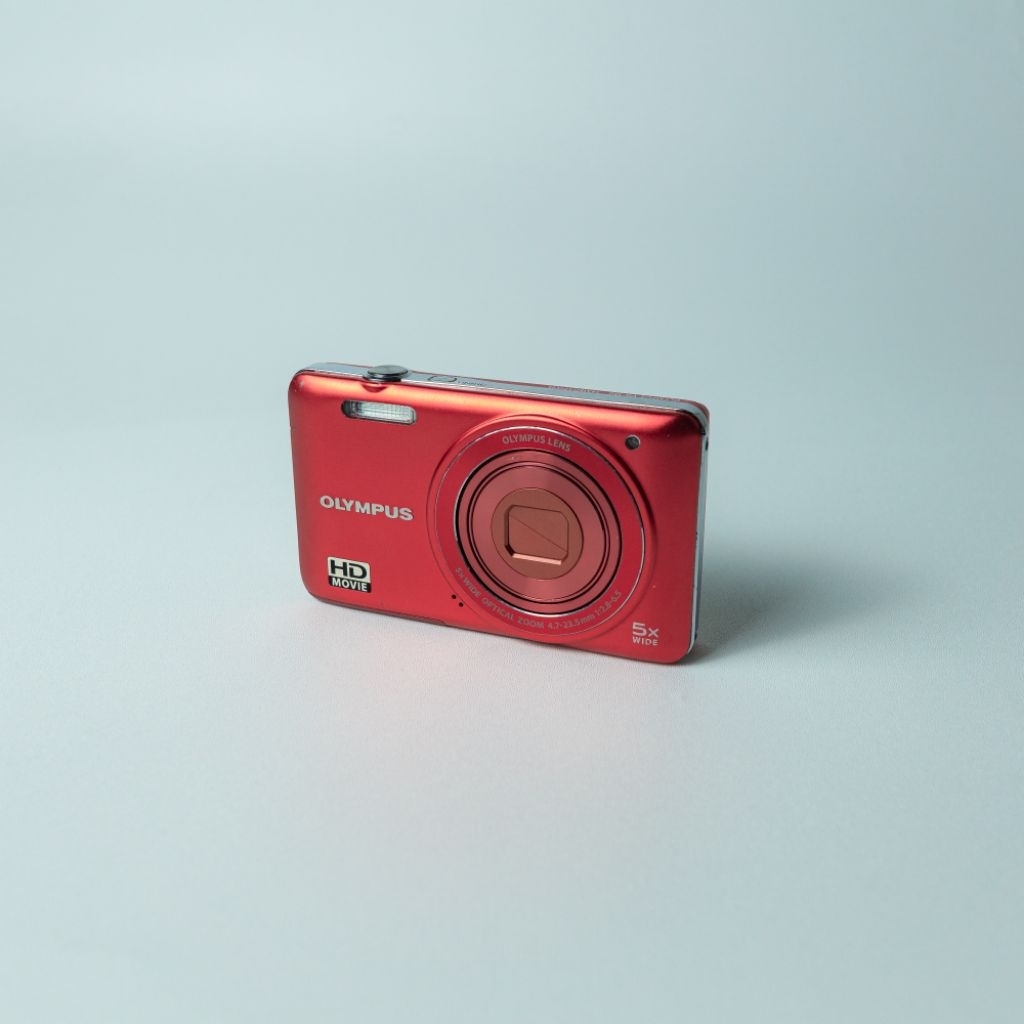 Jual Olympus VG 160 (Red) | Shopee Indonesia