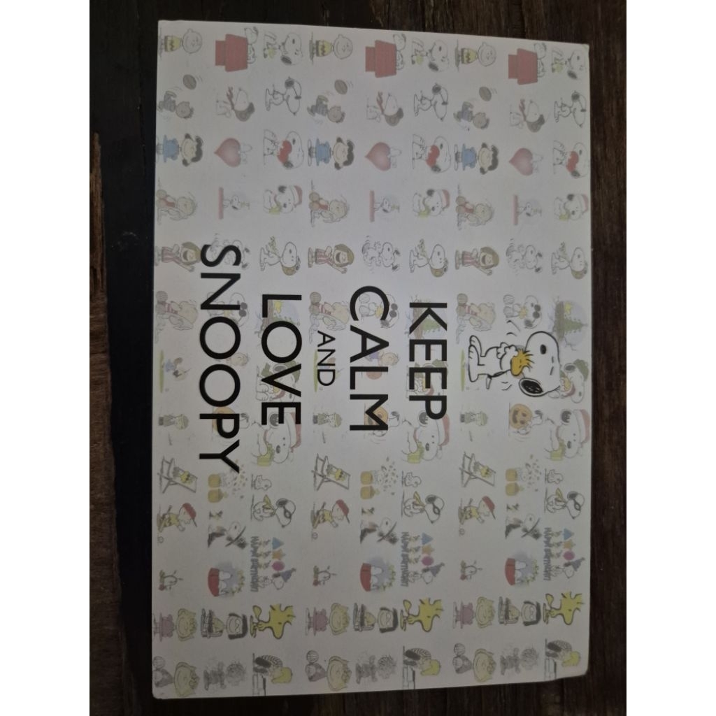 Jual kartu pos snoopy keep calm/snoopy postcard | Shopee Indonesia