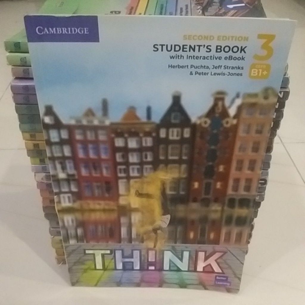 Jual Buku Cambridge think 3 second edition B2+ studet book | Shopee ...