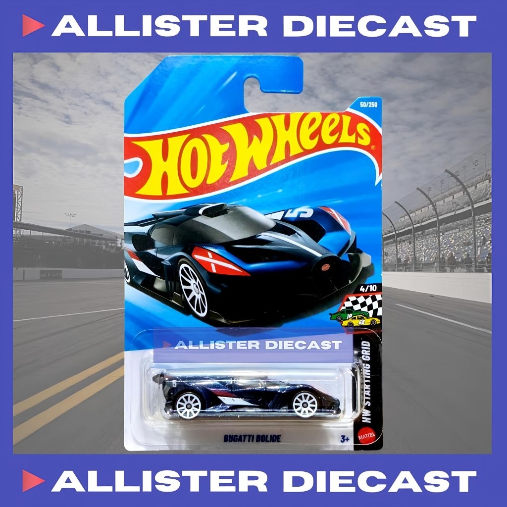 HOT WHEELS 2026 - Bugatti Bolide - HW Starting Grid - NEU & OVP EUR 2,99 - DE