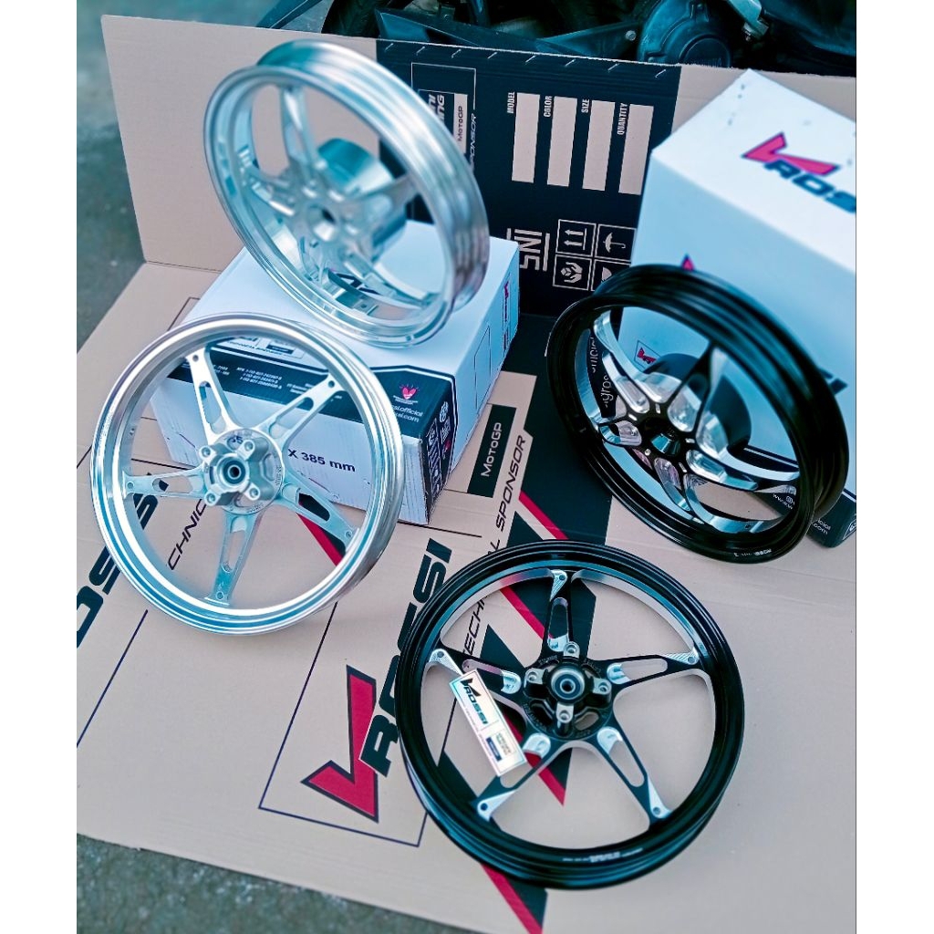 Jual VELG PELAK RACING V ROSSI CAPELLA VARIO 125/150 OLD VARIO 125/150 ...