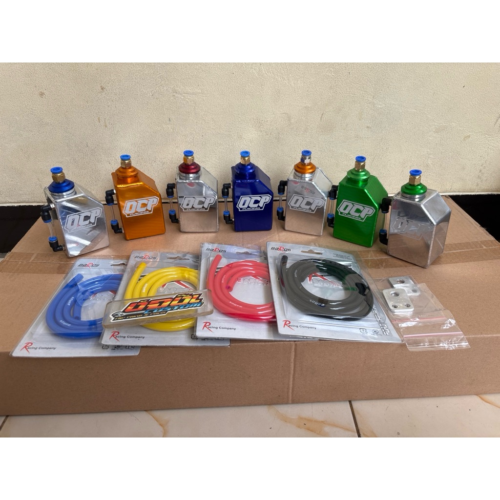 Jual Botol radiator (cadangan air radiator) + selang by OCP | Shopee ...