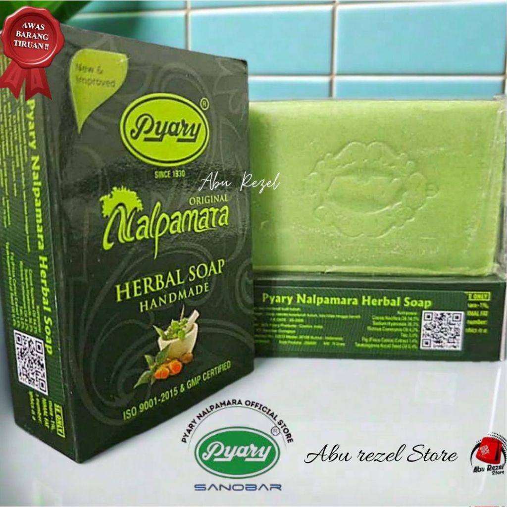 SABUN PYARY NALPAMARA ORIGINAL 100 % || AMPUH BERKHASIAT