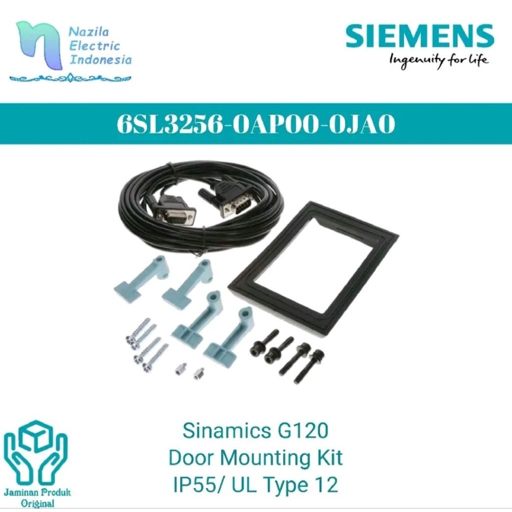 Jual Siemens 6SL3 256 / 6SL3256-0AP00-0JA0 Sinamics G120 IOP/BOP-2 Door ...