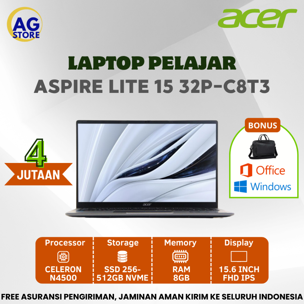 Jual Laptop 15 Jutaan Terlengkap & Harga Terbaru Juli 2026 | Shopee ...