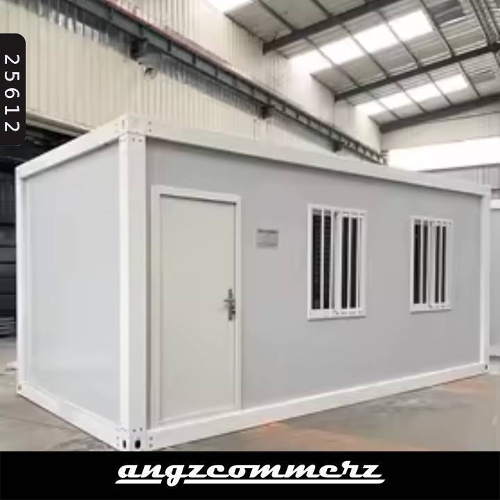 Jual Prefab Building Home Container Home struktur Baja Galvanis Dinding ...